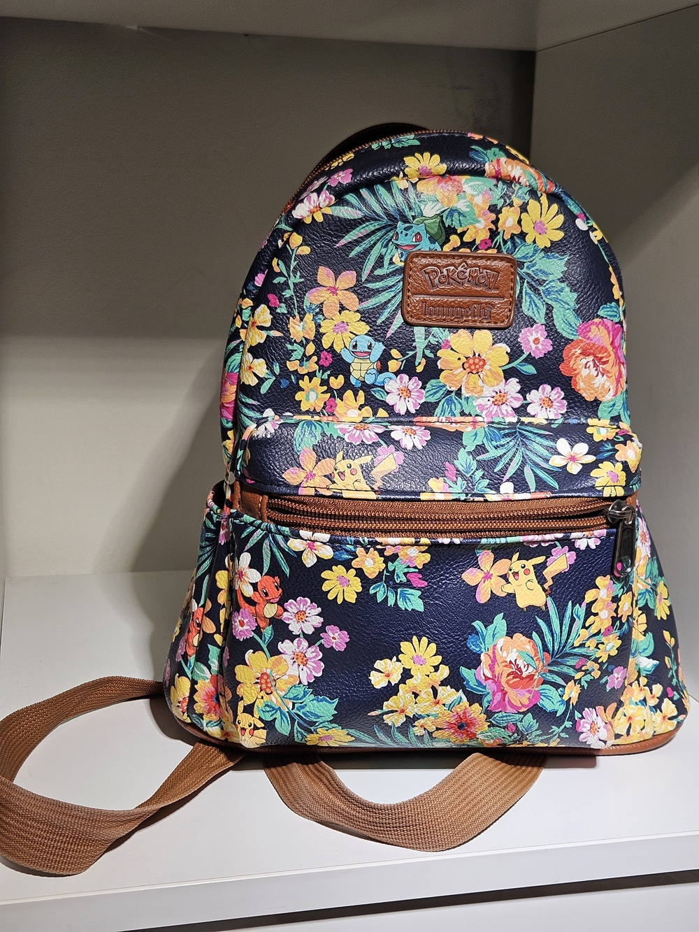 Loungefly Pokemon Flora Pikachu Mini Backpack Starter Backpack
